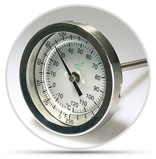 可拆式雙金屬溫度計介紹 可拆式雙金屬溫度計介紹