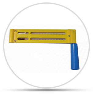 手搖式溫濕度表WD-6 手搖式溫濕度表WD-6