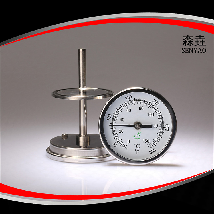 訂購衛生型卡盤雙金屬溫度計需要哪些參數? 訂購衛生型卡盤雙金屬溫度計需要哪些參數?