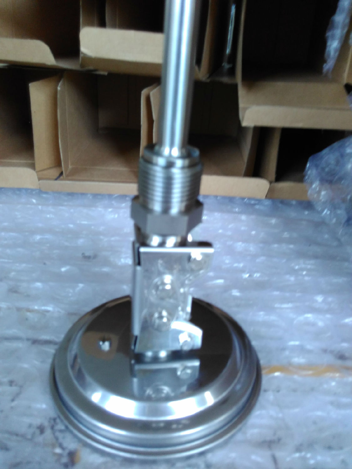 油田用工業萬向型雙金屬溫度計 油田用工業萬向型雙金屬溫度計