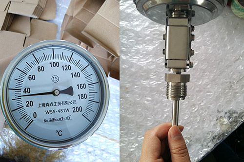 WSS雙金屬溫度計中的WSS什么意思?