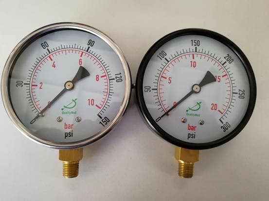 膜盒壓力表和普通壓力表的區別 膜盒壓力表和普通壓力表的區別