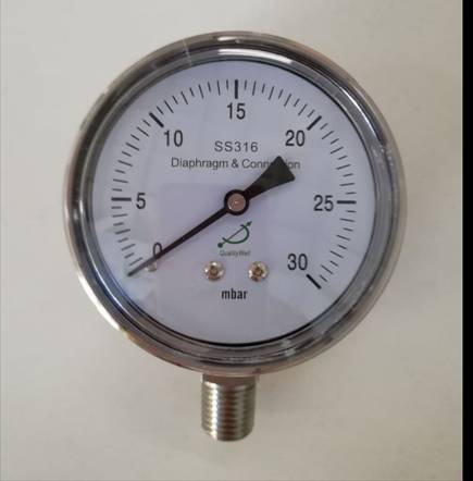 膜盒壓力表和普通壓力表的區別 膜盒壓力表和普通壓力表的區別