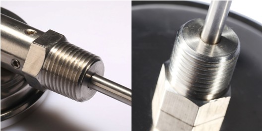 雙金屬溫度計感溫管直徑多少？