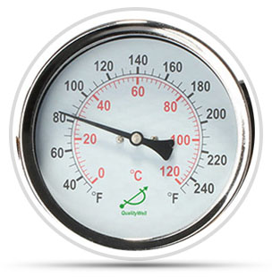 鍋爐用溫度計(jì)H221C