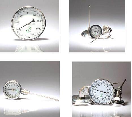 雙金屬溫度計溫度太高會不會爆炸？