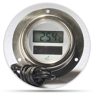 帶法蘭的太陽能溫度計使用優點 帶法蘭的太陽能溫度計使用優點