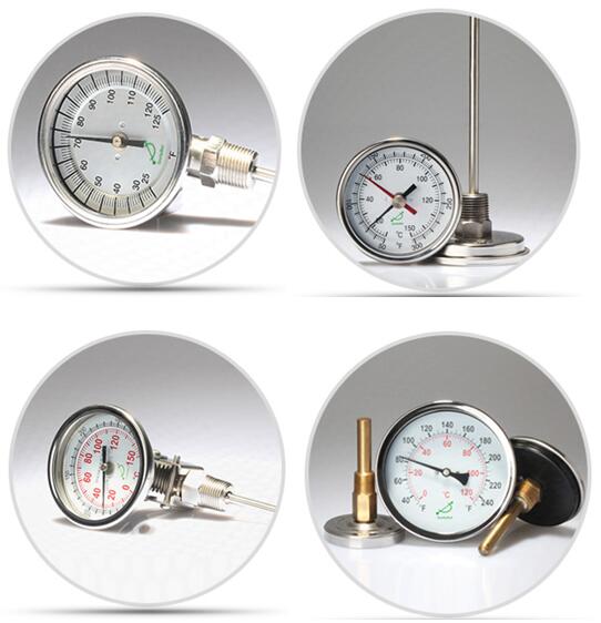 如何確定雙金屬溫度計的量程? 如何確定雙金屬溫度計的量程?