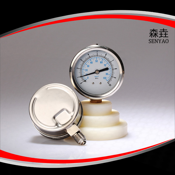 充油壓力表上充油塞尖部可以剪掉嗎? 充油壓力表上充油塞尖部可以剪掉嗎?