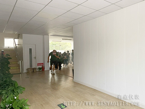 森垚儀表消防演習