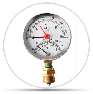 溫度壓力一體表 型號:WHT-20 溫度壓力一體表 型號:WHT-20