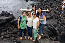 森垚儀表濟(jì)州游照片