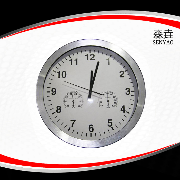 3合1溫濕度鐘 型號(hào):W12-THC 3合1溫濕度鐘 型號(hào):W12-THC