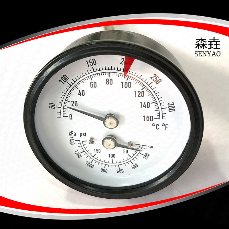 加長(zhǎng)型接頭溫度壓力一體表 型號(hào):WHT-12L 加長(zhǎng)型接頭溫度壓力一體表 型號(hào):WHT-12L