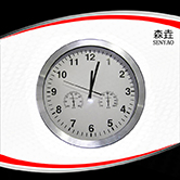 3合1溫濕度鐘 型號:W12-THC 3合1溫濕度鐘 型號:W12-THC