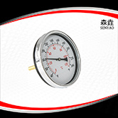 熱水鍋爐用軸向溫度計 型號:T600H 熱水鍋爐用軸向溫度計 型號:T600H